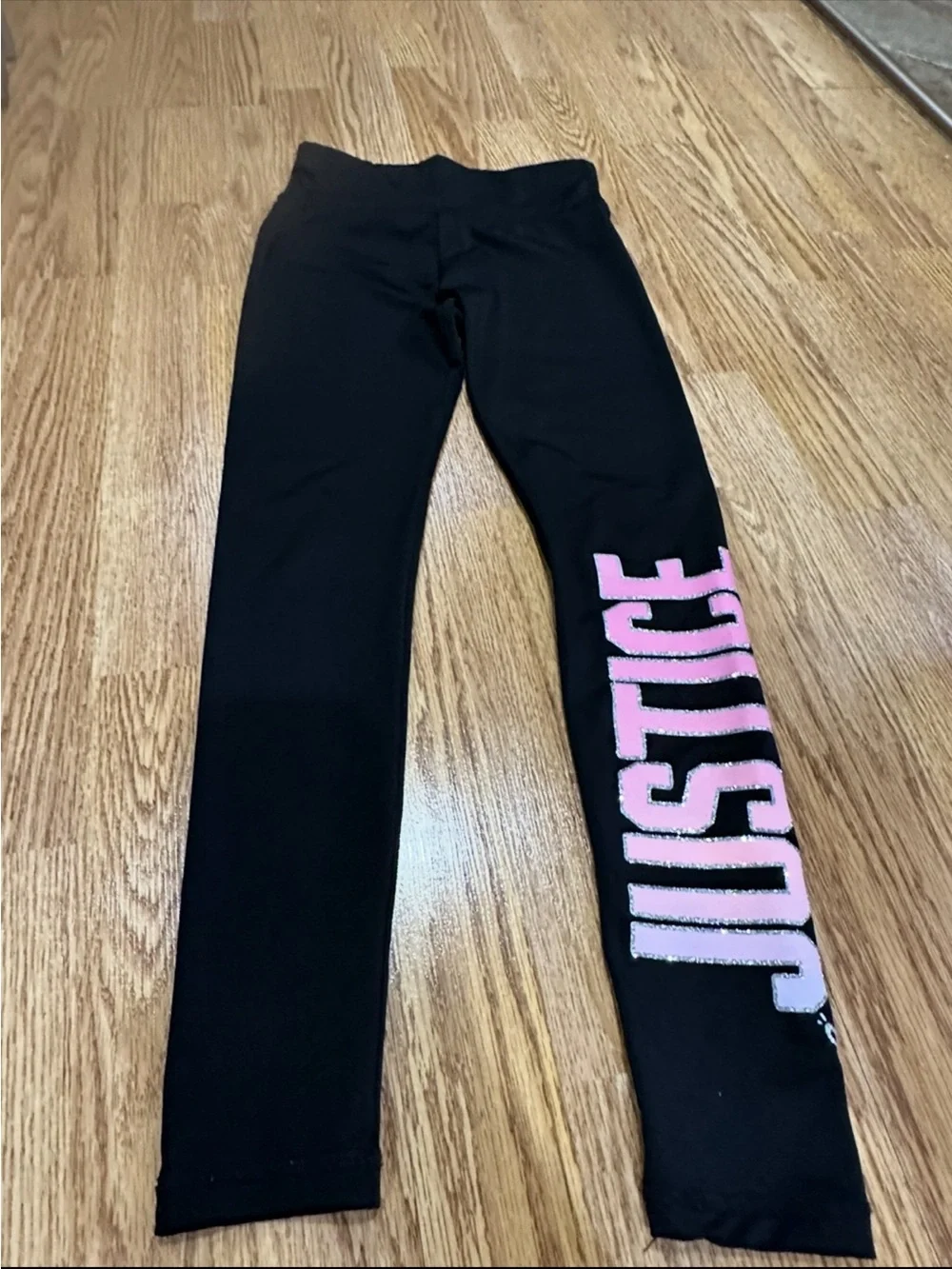NEW 2 Pair Justice girls bottoms pants size 10
